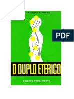 O Duplo Etérico e seus Centros de Força