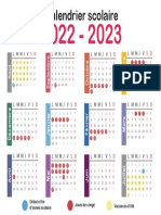 Calendrier Scolaire 2022-2023 (PDF) (Ressource 17033)