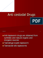 Anticestodal Drugs