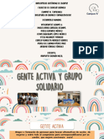 Equipo 2. GENTE ACTIVA Y GRUPO SOLIDARIO