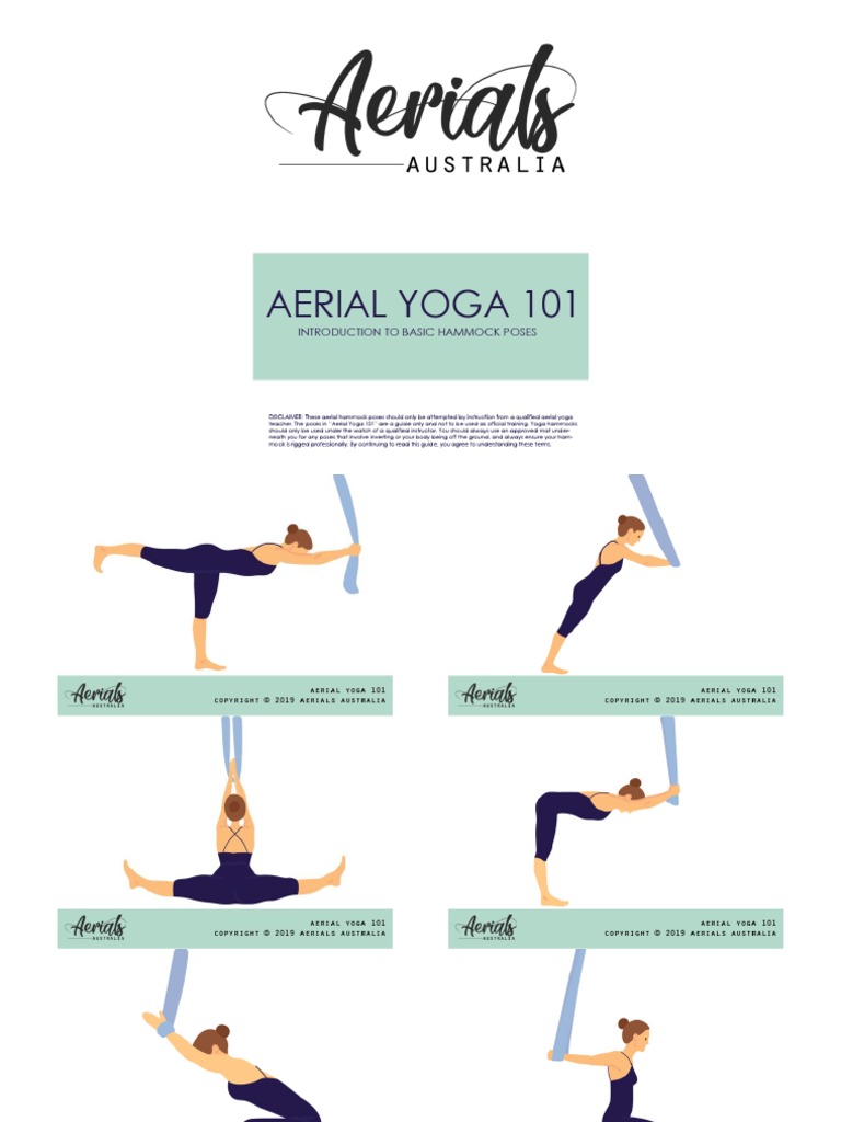 Aerial Yoga Moves | PDF