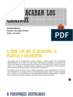 Donde Acaban Los Caminos PDF