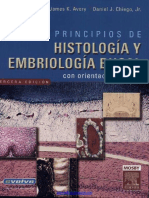 Principios de Histologia y Embriologia B