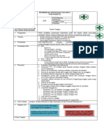 Sop Pemberian Imunisasi Tetanus Toksoid (TT)