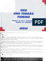 Fiat Uno Mille Fire e Fiorino - Manual Do Proprietário - 2002 (1) (4786541546)