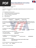 USM's Shriram Mantri Vidyanidhi Info Tech Academy: Algorithm & Data Structure Question Bank