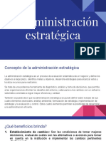 Administración Estratégica 