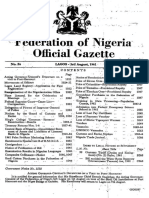 NG Government Gazette Dated 1961-08-03 No 56