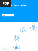 Bootstrap Cheetsheet