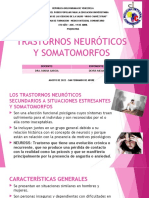 TRASTORNOS NEURÓTICOS Y SOMATOMORFOS - Deysis