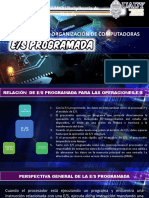 E/S programada: control y transferencia de datos entre CPU y periféricos