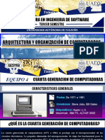 Características de la cuarta generación de computadoras