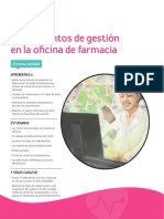 Tema 4 - Instrumentos de Gestión en La Oficina de Farmacia