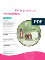 Tema 11 - Dispensación de Medicamentos Homeopáticos