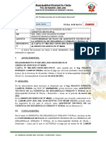 Informe Nº 002-2021-Jlgf-gdur -Mdch - Pago Asistente Tecnico