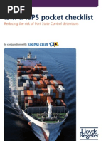 Download ISM and ISPS Checklist by Aquiles Saburo SN59478250 doc pdf