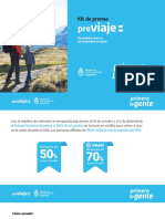 Kit de Prensa MDQ Punta Mogotes