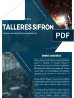 TALLERES SIFRON - Presentacion