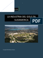 Estudio La Industria Del Golf en Sudamerica