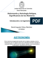 Astronomia Y Astrologia Antigua Significancia de Los