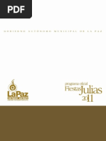 Download Agenda Fiestas Julias by Gobierno Autnomo Municipal de La Paz SN59478522 doc pdf