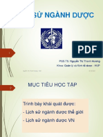 2- Lịch sử ngành dược