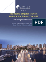 The Reality of Qatar Tourism Sector in The Time of Covid 19 1