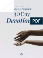 30 Day Devotional