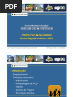 Guia de boas práticas - Construção e demolição