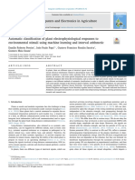 UR Automatic Classification of Plant Electrophysiological Responses To