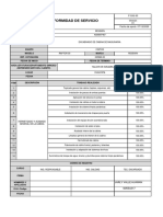 Conformidad de Servicio C2my22 Raptor 55