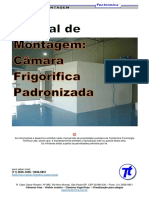 Camara Frigorifica Padronizada - Manual Montagem - Short Version