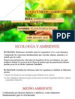 Ecologia y Medio Ambiente