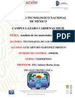 Analisis de Los Materiales y Polimeros