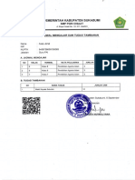 Jadwal Asep Jenal Dan SK Lampirannya