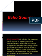 Day 7 - 9 Echo Sounder and Speed Measurement