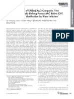 Color Fine Tuning of CNTs AAO Composite Thin Films Via Isotropically Etching Porous AAO