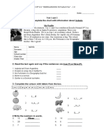 Test Friday 15th