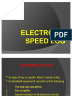 DAY 10 Electronic Speed Log