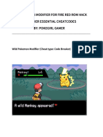 ?will Pokemon Modifier With Other Essential Cheats by (PokeGirl Gamer) ?