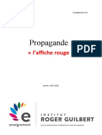 Affiche Rouge (Récupération Automatique)