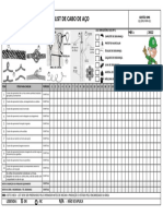 Modelo Check List Cabo de Aço GQ-SMS-FRM-011
