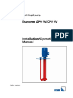 KSB_Etanorm_GPV_W_Instructions