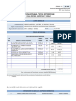 FORM - 03 PRECIO REFERENCIAL Planchas