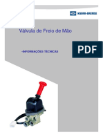 Manual Válvula Freio de Mão 2012