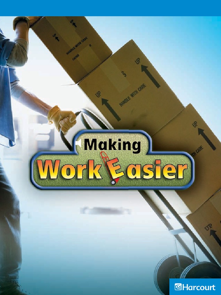 Making Work Easier PDF Lever Machines