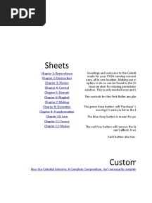 The Celestial Grimoire - A Complete Compendium Second Edition