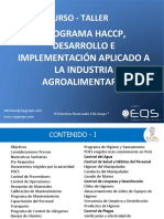 Haccp Eqs I