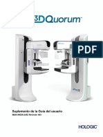 3DQuorum User Guide Supplement (MAN-06029-2452) Spanish Rev - 003 09-2019