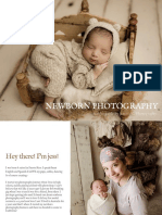 Newborn Studio Guide by Jessica G. Photography